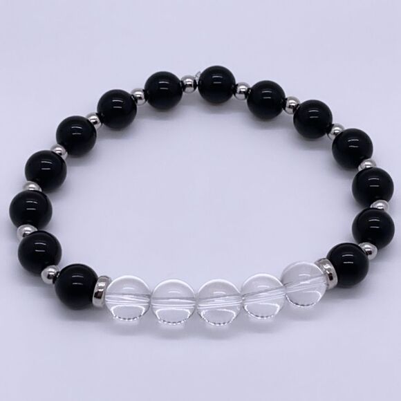 NWT Wool + Pepper Co. Mens Beaded Bracelet - Picture 1 of 4